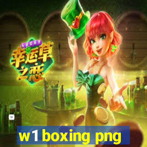 w1 boxing png